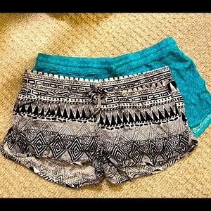 Hurley shorts bundle